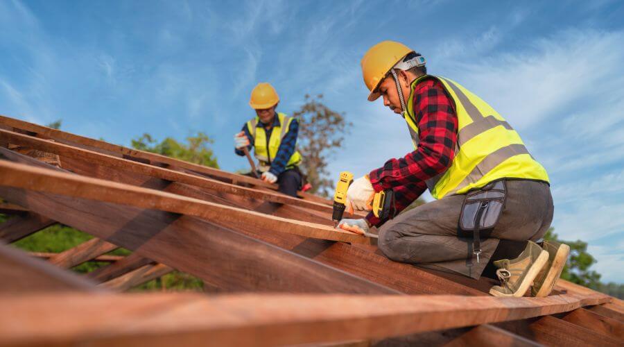 Professional Flat Roofing Installation services in Perrinton, MI